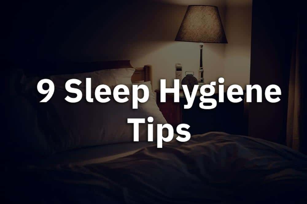Featured image of blog post for sleep hygiene