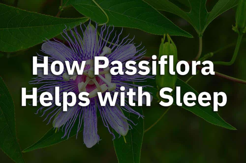 How Passiflora Helps With Sleep