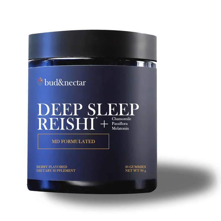 Rediscover Deep Sleep – Bud and Nectar