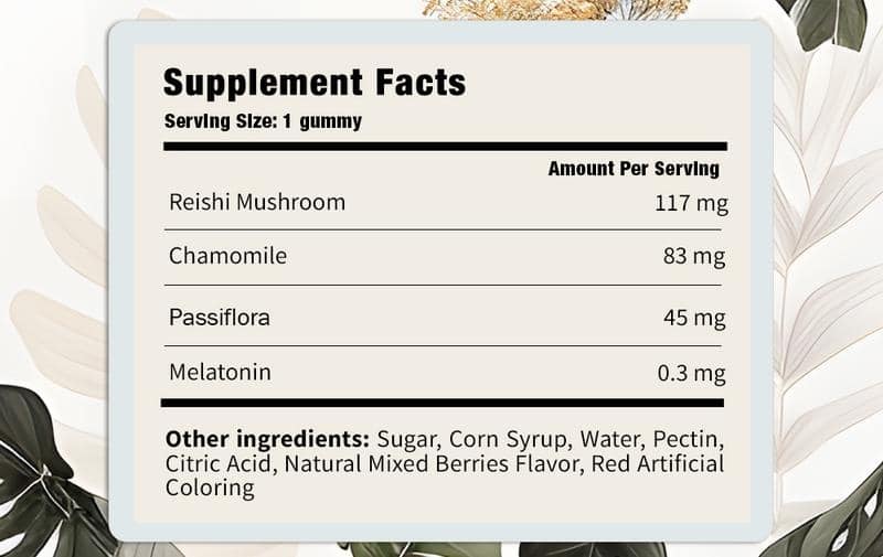 Deep Sleep Reishi Bud and Nectar